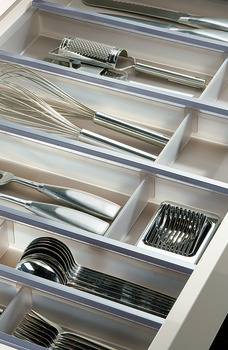 Cutlery insert, For Grass Vionaro and Blum Legrabox drawer