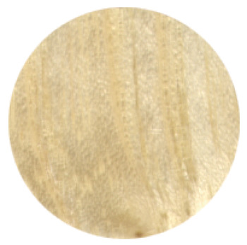 Cover caps, Real wood untreated, self-adhesive