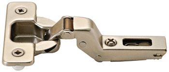 Hinge, Häfele Metalla 510 A/SM 94°, for thick doors and profile doors up to 35 mm, inset mounting