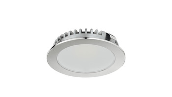 Recess/surface mounted downlight, Häfele Loox5 LED 2094 12 V drill hole ⌀ 58 mm, aluminium