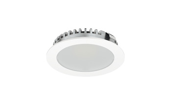 Recess/surface mounted downlight, Häfele Loox5 LED 2094 12 V drill hole ⌀ 58 mm, aluminium