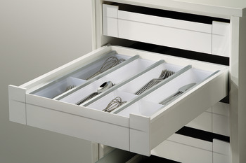 Inserts accessories, For Hafele Alto and Blum Tandembox drawers