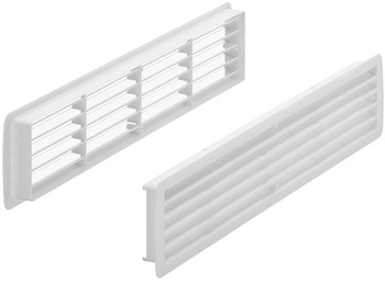 ventilation trims, Plastic with frames, Startec