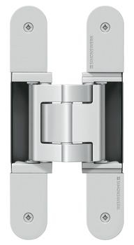 3D Hinge, 180°, with Integrated Intumescent Kit, Tectus TE 540 3D FR