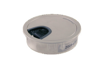 Cable outlet, round, Two-piece, circular
