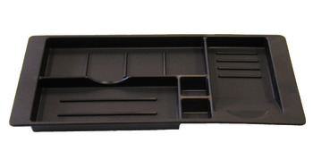 Sliding pencil tray, Standard, width 405 mm