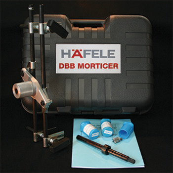 DBB Mortice Jig and Fittings, Carry Set