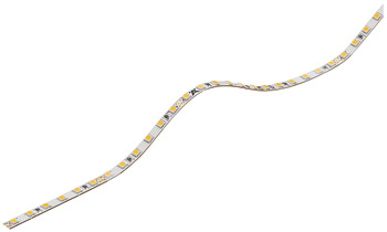 LED strip light, Häfele Loox5 LED 3040 24 V 5 mm 2-pin (monochrome), 120 LEDs/m, 4.8 W/m, IP20
