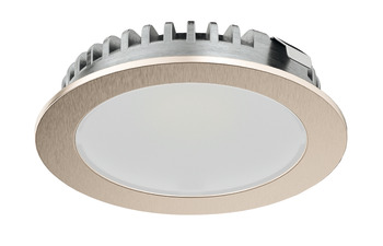 Recess/surface mounted downlight, Häfele Loox5 LED 2094 12 V drill hole Ø 58 mm, aluminium