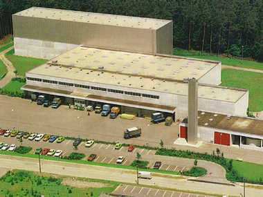 Distribution centre in Nagold