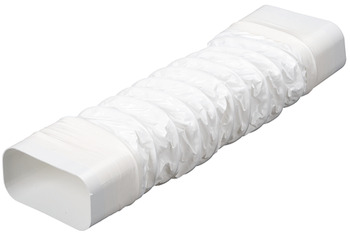 Adapter Ⓗ, 125 soft flat ducting system