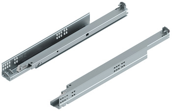 Concealed runners, Blum Tandem 560 H full extension, load bearing capacity up to 30 kg, without snap-in coupling