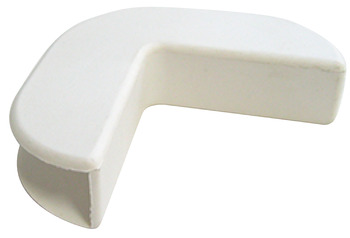 Corner bracket, for wardrobe shelf