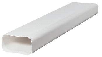 Flat duct Ⓐ, 125 soft Flat ducting system