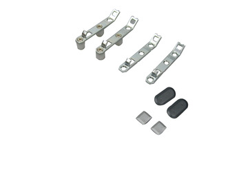 Front hook sets, Nova Pro, for 90mm and 122mm classic drawer sides