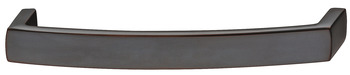 Furniture Handle, Bow handle, brass