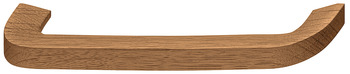 Furniture handle, D handle, wood