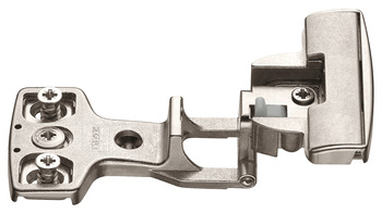 Hinge, Aximat 100 SM, for inset mounting, 4 mm gap