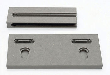 Rail, With dovetail groove, for concealed installation