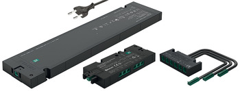 Power supply unit, with Connect Mesh 6-way distributor and RGB adapter 
