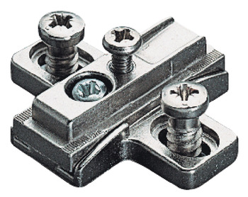 SALICE A Cruciform Mounting Plate, Screw fixing