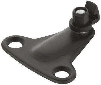 Screw-on bracket, For Duo standard/forte flap fitting