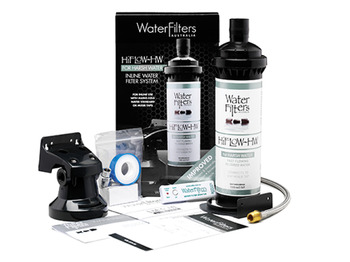 Water filtration system, WFA Harsh water hiflow inline