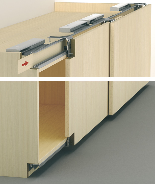 Sliding Door Fitting Slido Classic 70 Vf A Basic Fitting Set In The