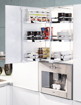 Pantry Pull-Out pantry unit, arena classic