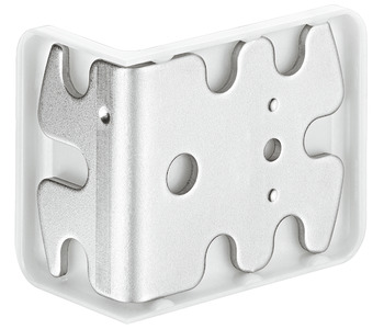 Universal bracket, for 32mm series drilled holes