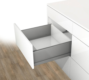 Drawer trade pack, Grass Nova Pro Scala, H186, with expanding dowel front fixing