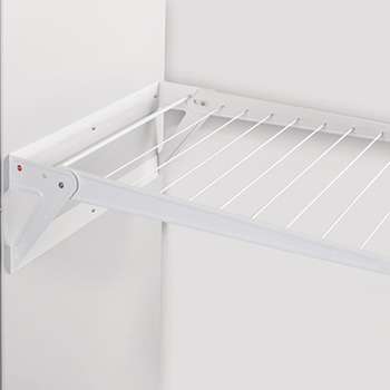Clothes drying rack, Folding