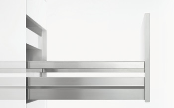 Gallery railing set, Nova Pro, white rectangular