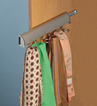 Scarf Rack, With full extension slide