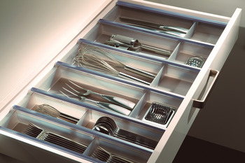Cuisio cutlery tray, For Grass Nova Pro Scala drawers