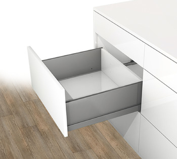 Drawer set, Grass Nova Pro Scala, H250, with expanding dowel front fixing