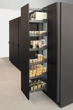 Dispensa Kesseboehmer pull out larder unit,  complete set for tall units