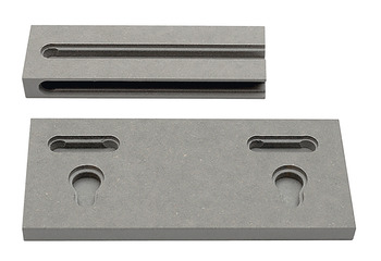 Dovetail sleeve, For screw fixing, for concealed installation