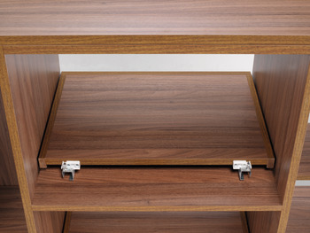 Concealed Drawer Runners, Salice, with soft-close and self closing mechanism