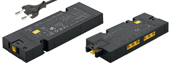 Driver set with 6-way distributor, with switching function, Häfele Loox5 12 V constant voltage