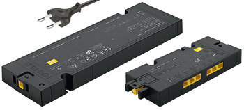 Driver set with 6-way distributor, with switching function, Häfele Loox5 12 V constant voltage