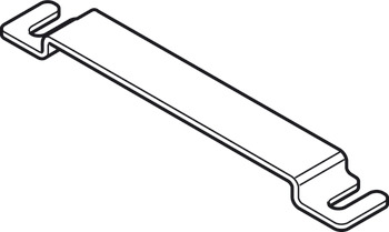 Connecting piece, For folding sliding doors