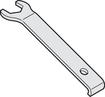 Height adjustment key, For Hawa Variofold and Centerfold 80/H