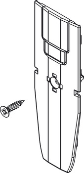 Sliding door fitting, For HAWA Junior 80-120-160/GV