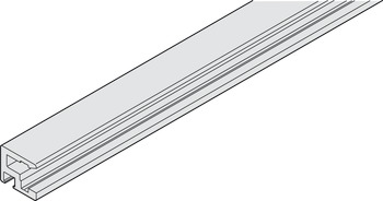 Aluminium frame profile, For final assembly of the aluminium frame