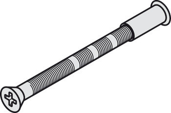 M4 threaded screw, Residential areas, stainless steel, Startec