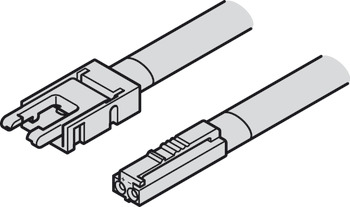 Adapter lead, For LED strip lights with Loox5 clip for connection to driver or Loox colour mixer