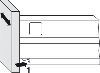 40kg Airmatic runner, Nova Pro deluxe drawer set with rectangular rail