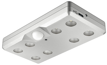 Rechargeable light, surface mounted LOOX 9004