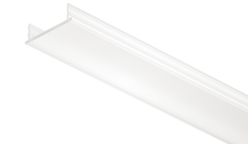 Häfele Loox Diffuser, For LED strip lights 12 V
